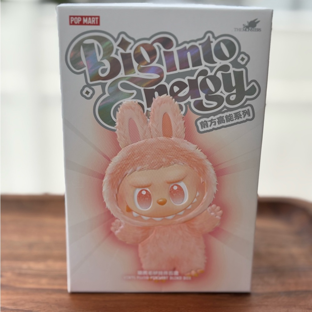 Pop Mart Biginto Energy Labubu